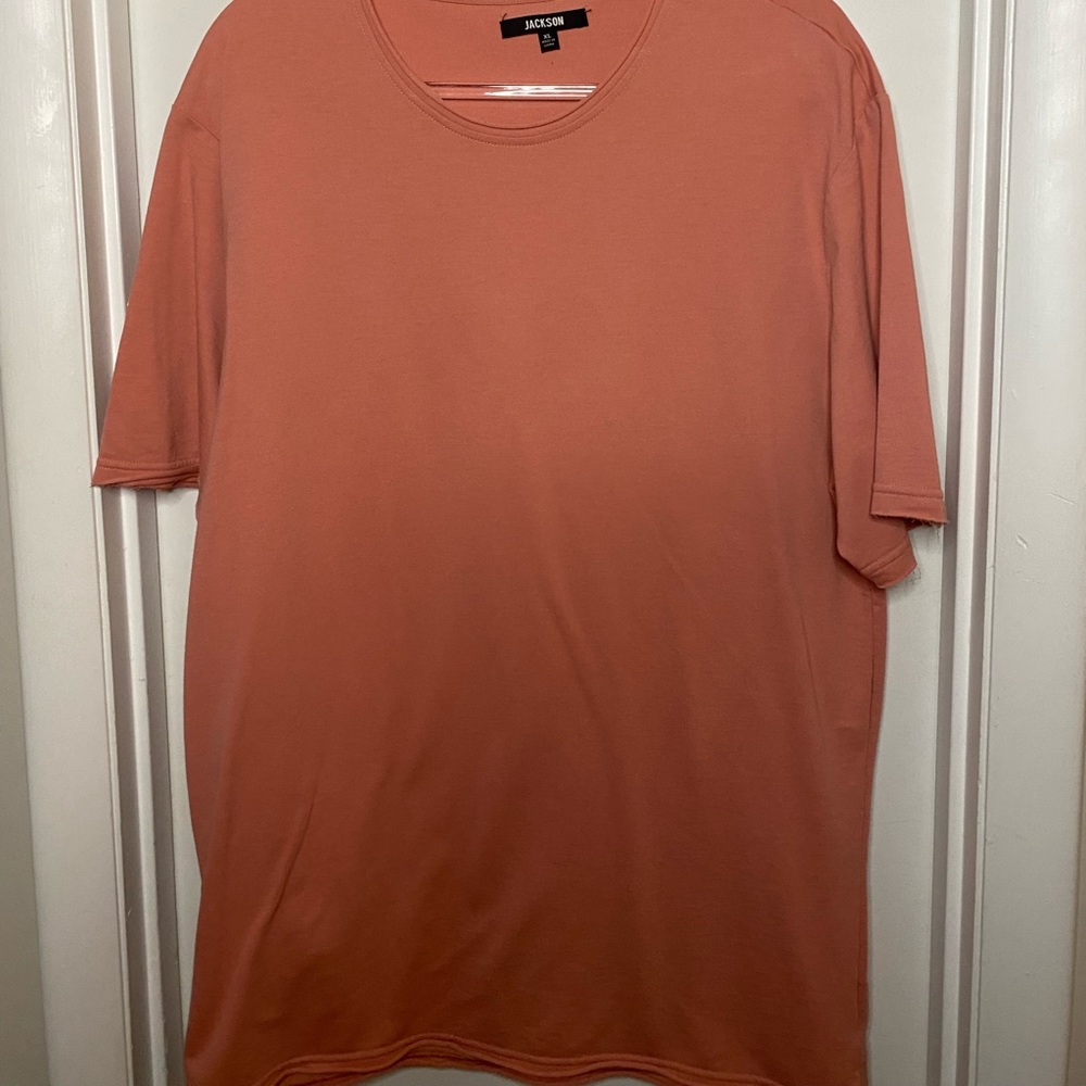 Jackson Coral Colored Shirt